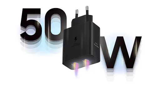 Блок - адаптер - зарядний пристрій Samsung 50W PD 2C EP-T5020XBEGEU - фото 5