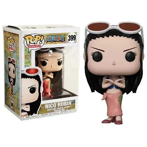 Фигурка Funko Pop Фанко Поп One Piece Nico Robin Ван Пис Нико Робин  10 cм ОР NR399 - фото 1