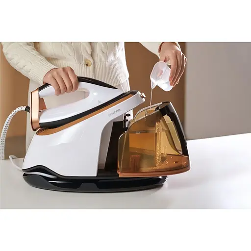 Утюг с парогенератором Sencor SSI0950BZ [134375] - фото 15