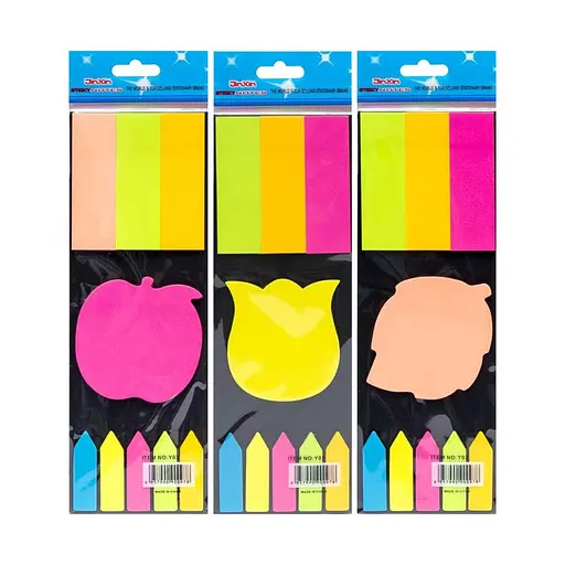 Папір для нотаток Y07-1 в асортименті - фото 6