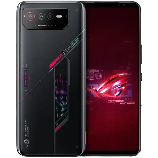 Телефон Asus Rog Phone 6 12/128Gb Black (AI2201) - фото 1