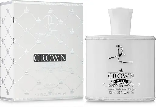Туалетна вода Dorall Collection Crown White чоловіча туалетна вода 100 мл