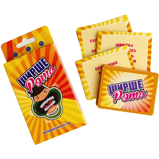 Доповнення до гри Ширше Рота (FGS59) - фото 3