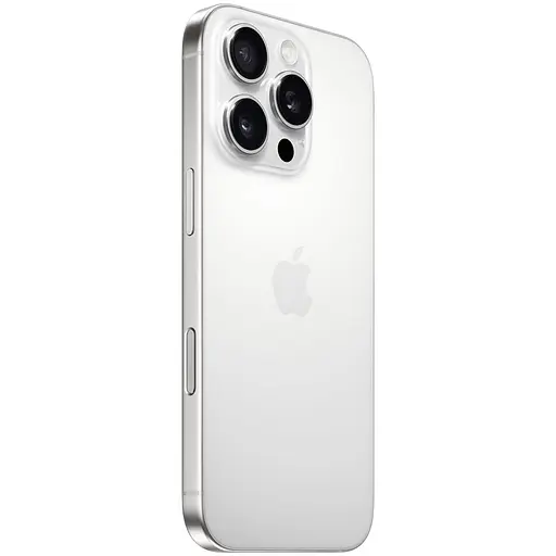 Смартфон Apple iPhone 16 Pro 256GB White TitaniumModel A3293 (Grade Q) Seller Refurbished - фото 2