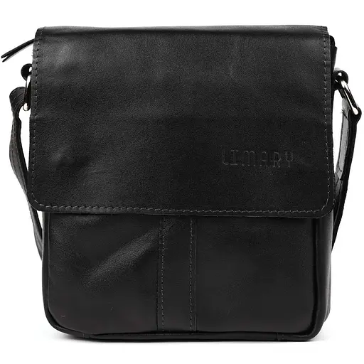Шкіряна чоловіча сумка через плече LIMARY 22х18х5 см nsa0001261 - фото 3