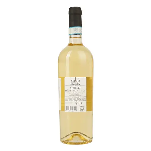 Вино Vigneti Zabu Grillo Sicilia біле сухе 12.5% 0.75 л - фото 4