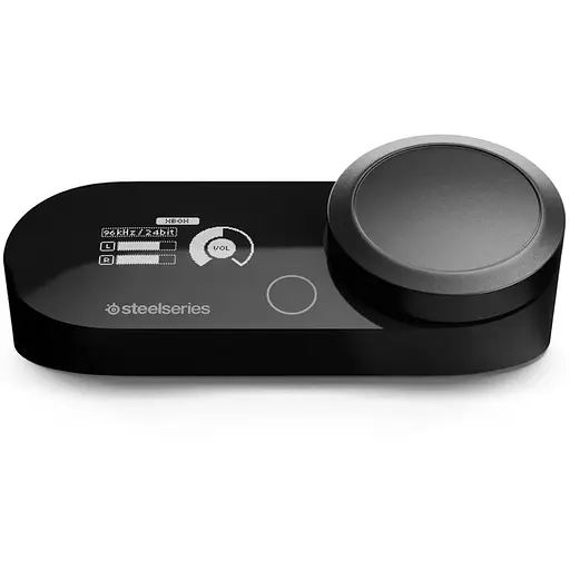 Игровой Hi-Res Audio контроллер к гарнитуре SteelSeries GameDAC Gen 2