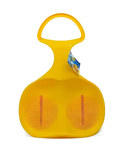 Снегокат для детей "Крижинка" 70505-3, 4FUN Game Club, пластиковый, оранжевый - фото 2