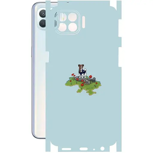 Захисна плівка StatusSKIN для Oppo A93 Корпус Вініл Патрон 2 - фото 1