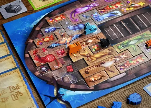 Настільна гра Geekach Games Острів котів: Кошенята і звірята (The Isle of Cats: Kittens + Beasts) (укр.) (GKCH045OKK) - фото 10