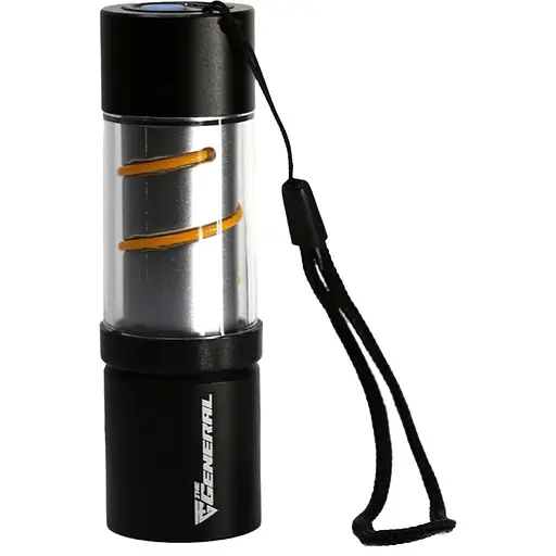 Фонарик TheGeneral Eridan черный/желтый (100020122TG-05)