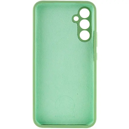 Чохол Lakshmi Silicone Cover Full Camera (AA) для Samsung Galaxy A56 5G Ментоловий/Mint - фото 2