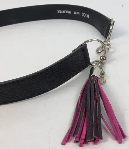 Ремінь DOCA жіночий пряжка два кільця 94-102х3,3 см acs0026355 - фото 3