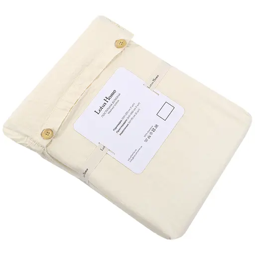 Постельное белье Lotus Home Washed cotton Kansas масляный евро (svt-2000022350037) - фото 2