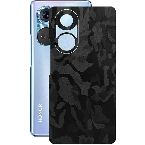 Захисна плівка StatusSKIN для Honor 50 Pro Корпус Вініл Камуфляж чорний