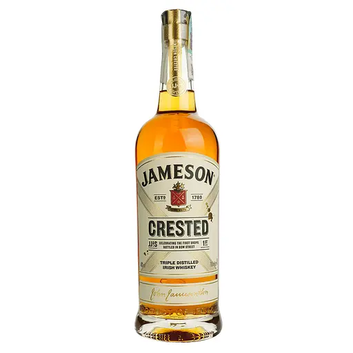Виски Jameson Crested, 40% 0.7 л