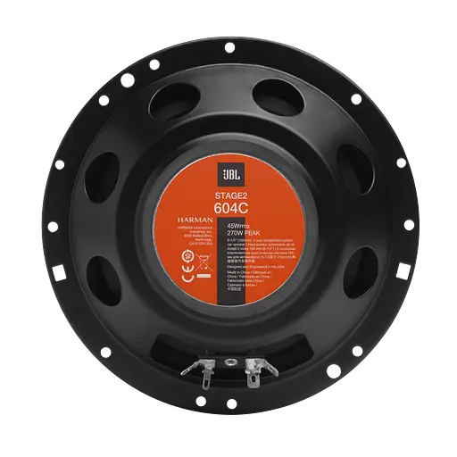 Компонентная акустическая система JBL STAGE2 604C - фото 2