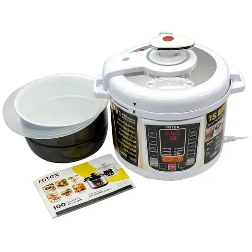 Мультиварка-скороварка Rotex REPC58-G - фото 2