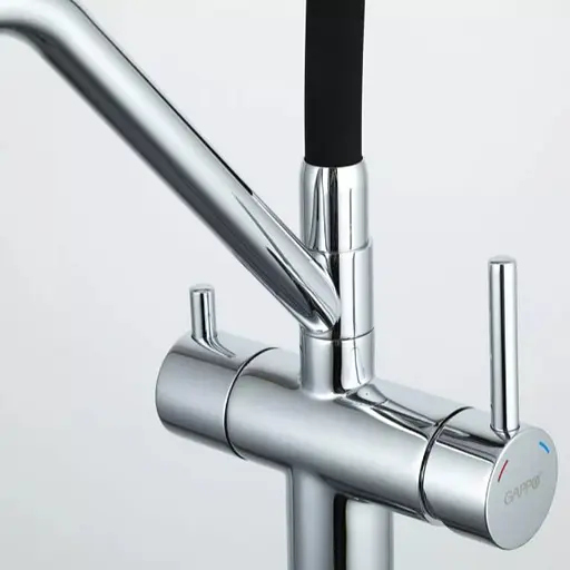 Змішувач для кухні Gappo з виходом для питної води G4398-80 - фото 4