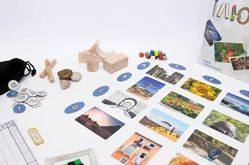 Настільна гра Ілюстрації (FGS41) - фото 5