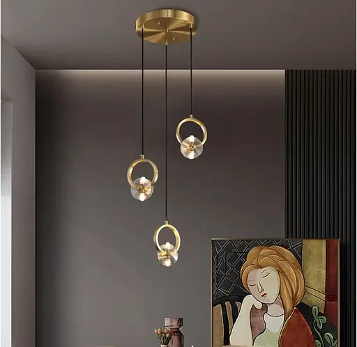 Подвесной светильник напоминающий древнюю колесницу | Line F | Арт. SGA6/Количество ламп - фото 10