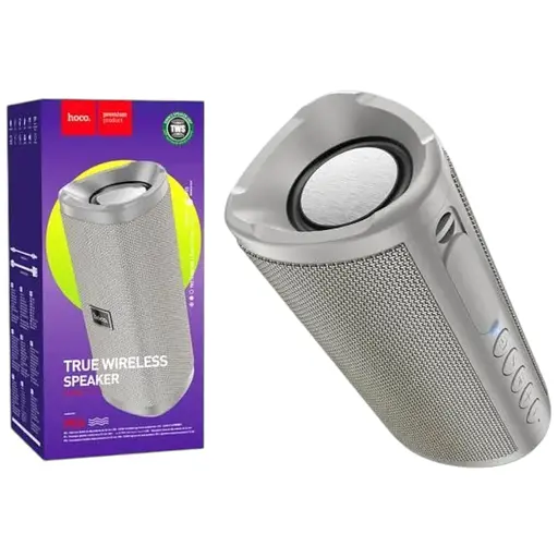 Колонка Hoco HC4 Bella Sports Power 5Wx2=10W Grey