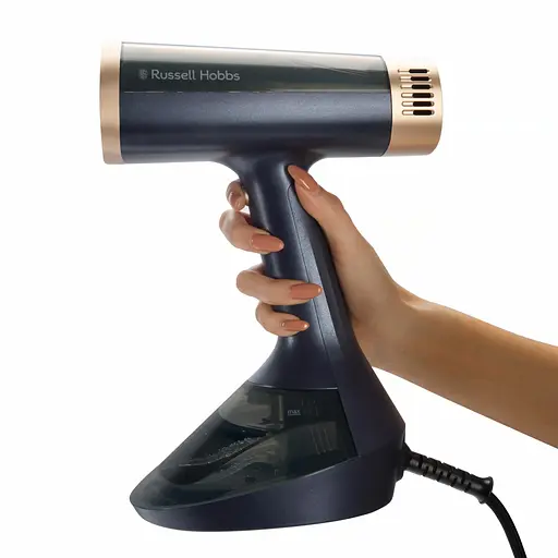 Отпариватель Russell Hobbs Genie VacuSteam синий 1800 Вт (28550-56) - фото 2