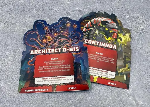 Настільна гра Indie Boards and Cards Космічні лицарі (Astro Knights) (англ.) (AK1IBC) - фото 3