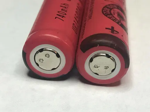 Аккумулятор Sanyo UR14500AC Li-ion 14500 740 mAh 1.52 А depacked - фото 3