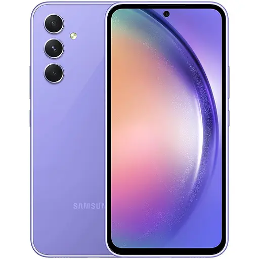 Смартфон Samsung Galaxy A54 (A546E) 256Gb Violet (SM-A546ELVDSEK) (Grade C) Seller Refurbished