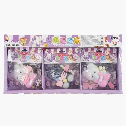 Гра антистрес Волохастик, висота 8 см, м’які кульки, скелет риби