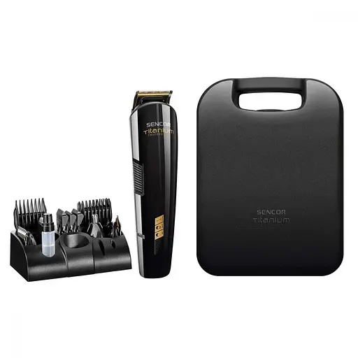 Машинка для стрижки + триммер Sencor SHP 8305BK - фото 8