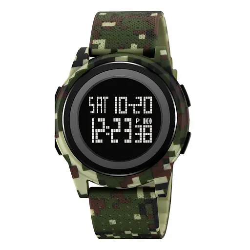Skmei 2378CMAG Camo Army Green