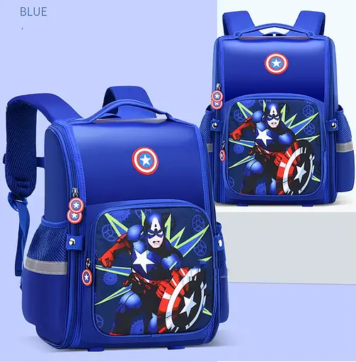 Рюкзак Супергерой Marvel, два відділення, висота 30 см, C65481 (В асортименті) - фото 3