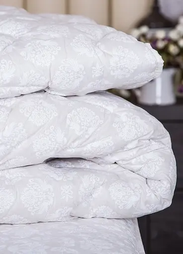 Одеяло Ecotton Ranforceт 210х200 см белый (20889)