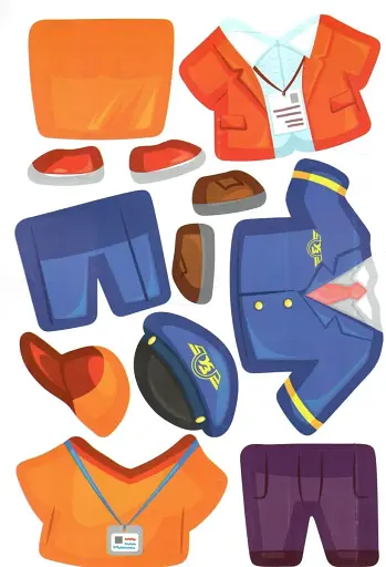 Захопливі професії. Звірята-мандрівники - фото 4