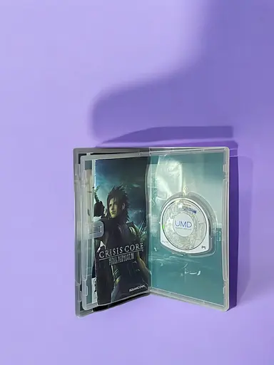 Лицензионный диск PSP Лицензия Crisis Core: Final Fantasy VII - фото 3