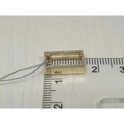 Золотые серьги Ювелирное производство А. Долина. 120907Ж - фото 4