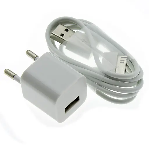 Мережевий зарядний пристрій 1265 для iPhone 4 - фото 2