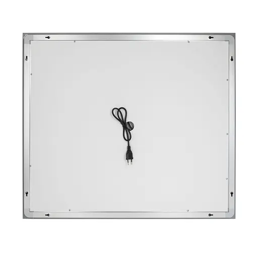 Дзеркало Qtap Mideya 800x700 з LED-підсвічуванням Touch, з антизапотіванням, з диммером яскравості Reverse QT2078NCF8070W - фото 7