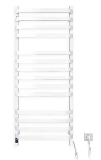 Рушникосушка електрична Navin Stugna 480х1200 Sensor права біла - фото 2