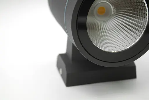 Вуличний світильник Skarlat OLP2234-COB 6W+6W BK 3000K IP54 - фото 6