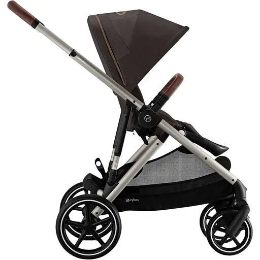 Коляска Cybex Gazelle S BLK Chocolate Brown (525000129) - фото 2