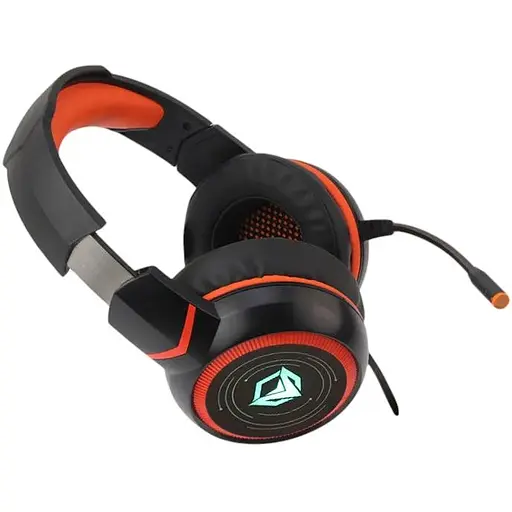 Игровая гарнитура Meetion MT-HP030 с LED подсветкой USB Gaming Backlit Hi-Fi - фото 1
