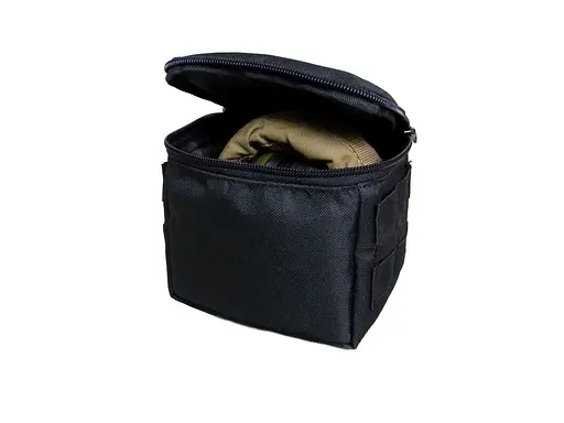 Підсумок захисний для тактичних активних навушників на MOLLE | Чехол для захисту та перенесення - фото 4