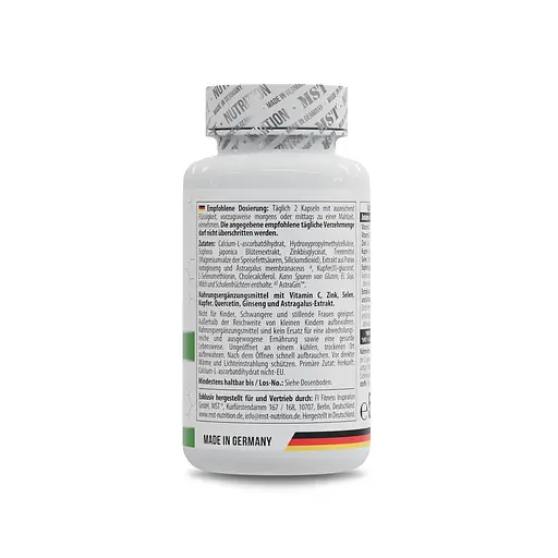 Комплекс для поддержки иммунной системы MST Nutrition Immune Complex 60 капсул - фото 3