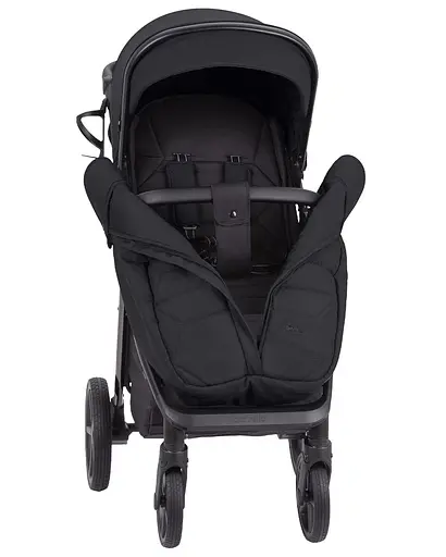 Прогулянкова коляска-книжка Carrello Bravo CRL-5515 Jet Black - фото 2