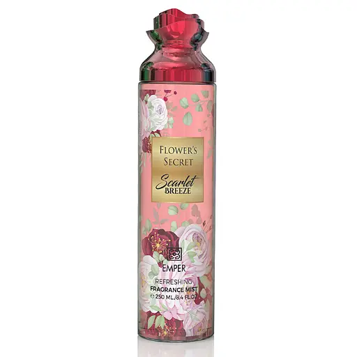 Парфумований спрей для тіла жіночий Flower`s Secret Scarlet Breeze body mist 250 мл (MM36073)