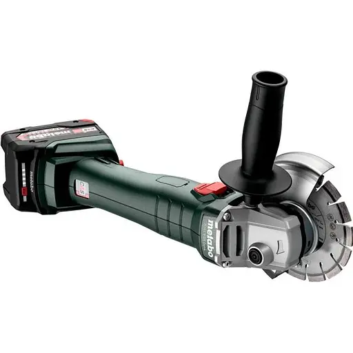 Кутова шліфмашина Metabo W 18 L 9-125 Quick 602249850 (135535) - фото 2