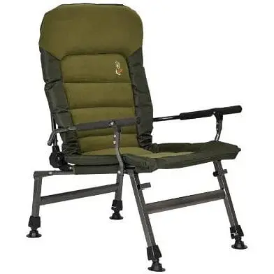 Крісло коропове рибальське M-Elektrostatyk FK6 усилинное комфортне навантаження 150 кг/max - фото 1